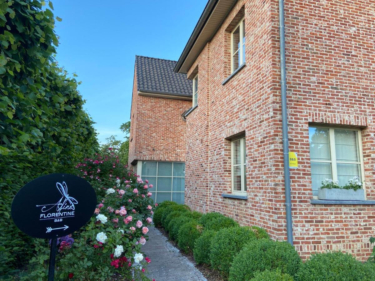 B&B Aline Florentine - Adults Only - Luxury B&B - Chambres D'Hotes - Zimmer Frei Kortenberg Luaran gambar