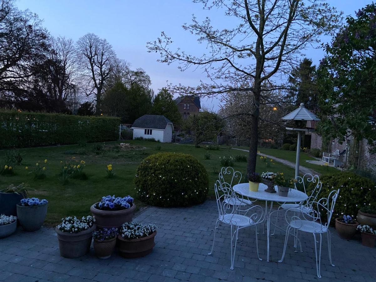 B&B Aline Florentine - Adults Only - Luxury B&B - Chambres D'Hotes - Zimmer Frei Kortenberg Luaran gambar