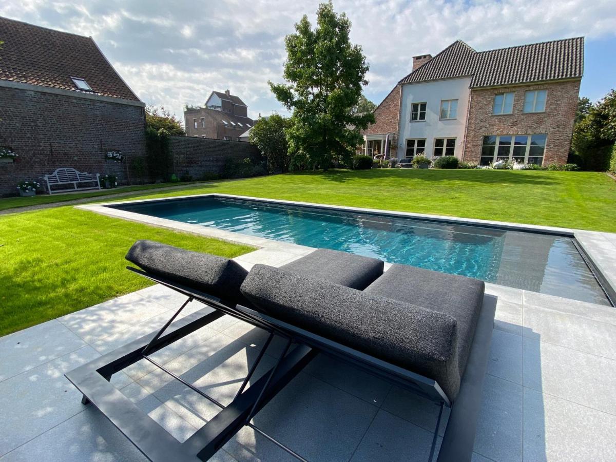 B&B Aline Florentine - Adults Only - Luxury B&B - Chambres D'Hotes - Zimmer Frei Kortenberg Luaran gambar