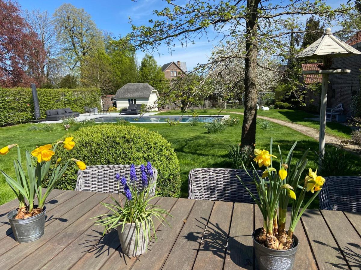 B&B Aline Florentine - Adults Only - Luxury B&B - Chambres D'Hotes - Zimmer Frei Kortenberg Luaran gambar