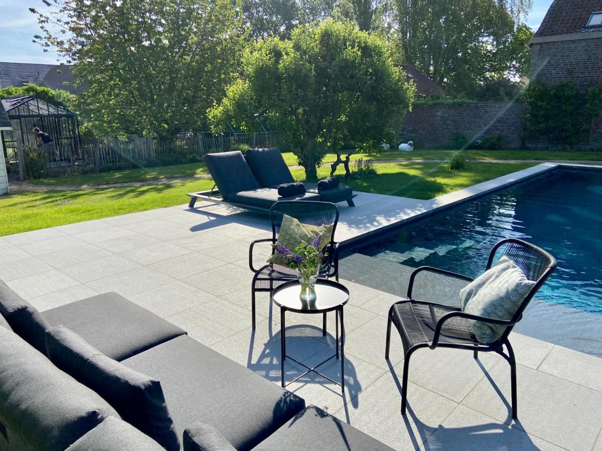 B&B Aline Florentine - Adults Only - Luxury B&B - Chambres D'Hotes - Zimmer Frei Kortenberg Luaran gambar