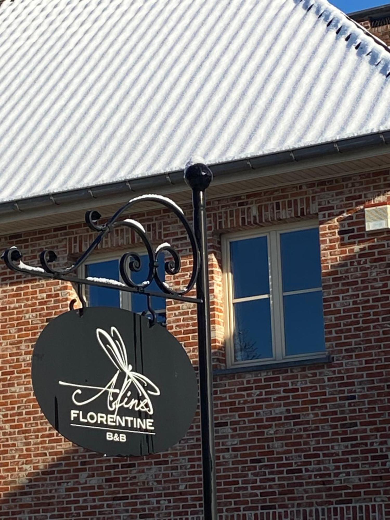 B&B Aline Florentine - Adults Only - Luxury B&B - Chambres D'Hotes - Zimmer Frei Kortenberg Luaran gambar