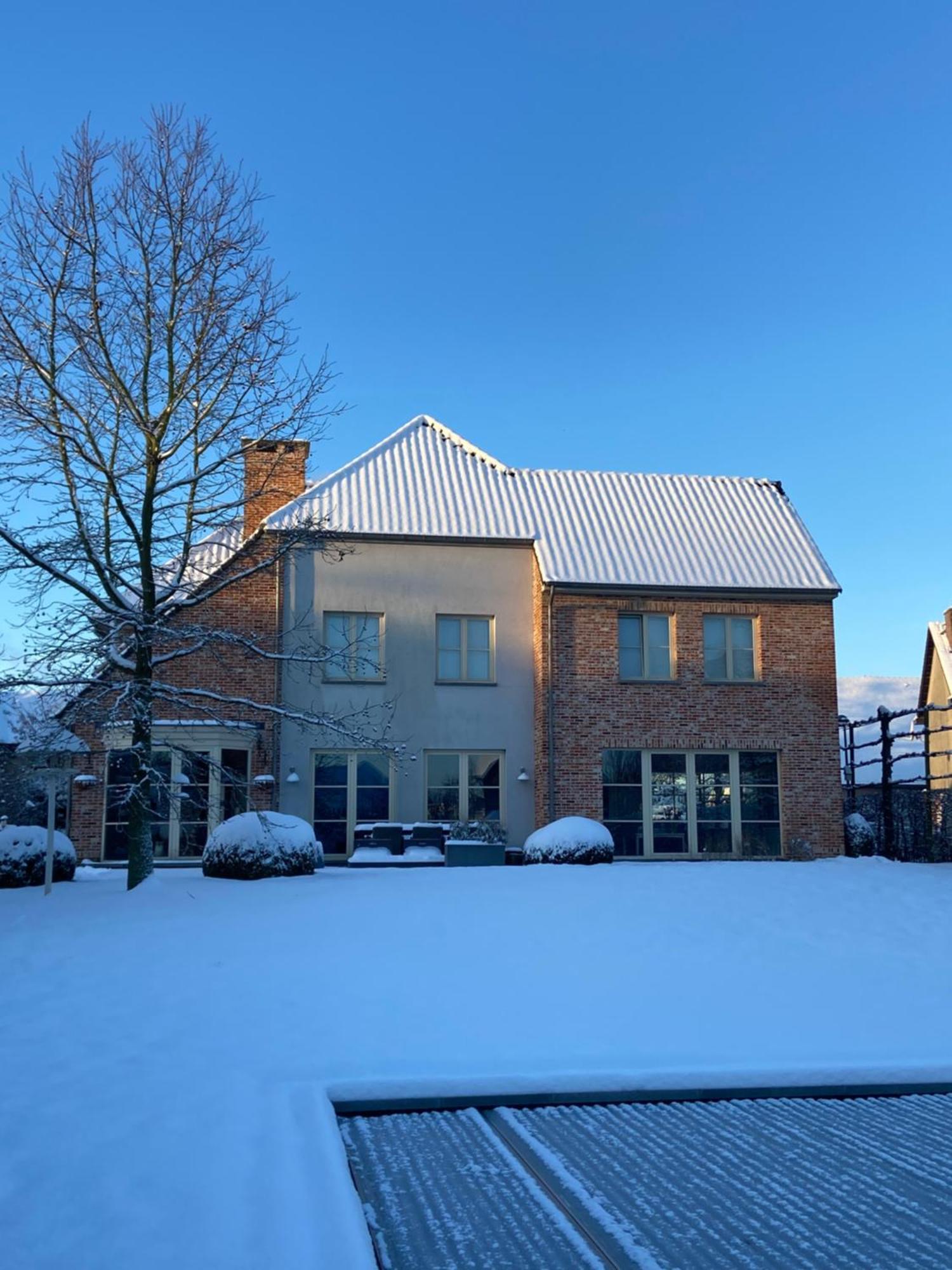 B&B Aline Florentine - Adults Only - Luxury B&B - Chambres D'Hotes - Zimmer Frei Kortenberg Luaran gambar