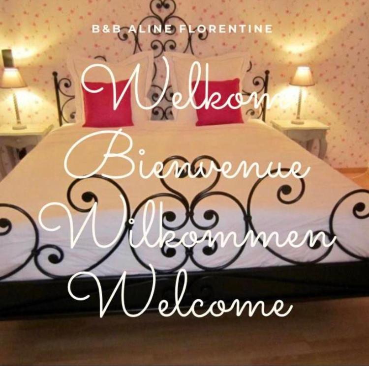 B&B Aline Florentine - Adults Only - Luxury B&B - Chambres D'Hotes - Zimmer Frei Kortenberg Luaran gambar