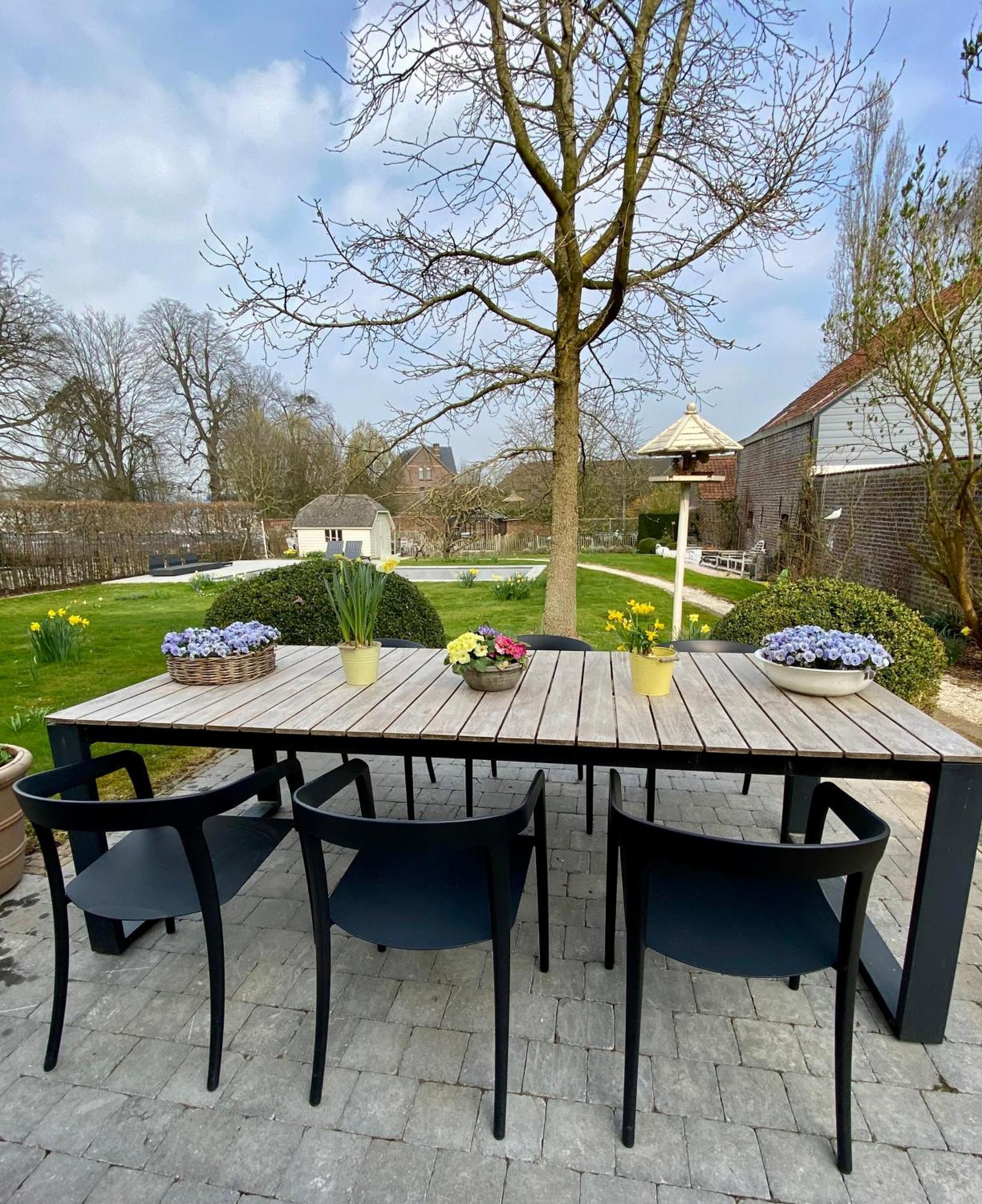 B&B Aline Florentine - Adults Only - Luxury B&B - Chambres D'Hotes - Zimmer Frei Kortenberg Luaran gambar