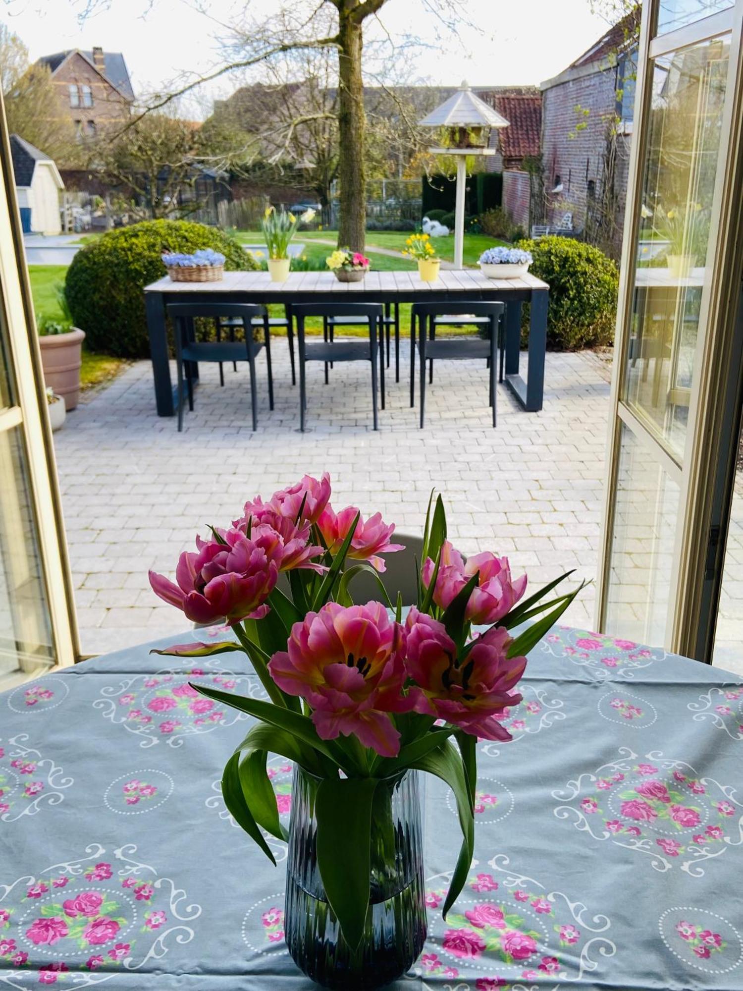 B&B Aline Florentine - Adults Only - Luxury B&B - Chambres D'Hotes - Zimmer Frei Kortenberg Luaran gambar